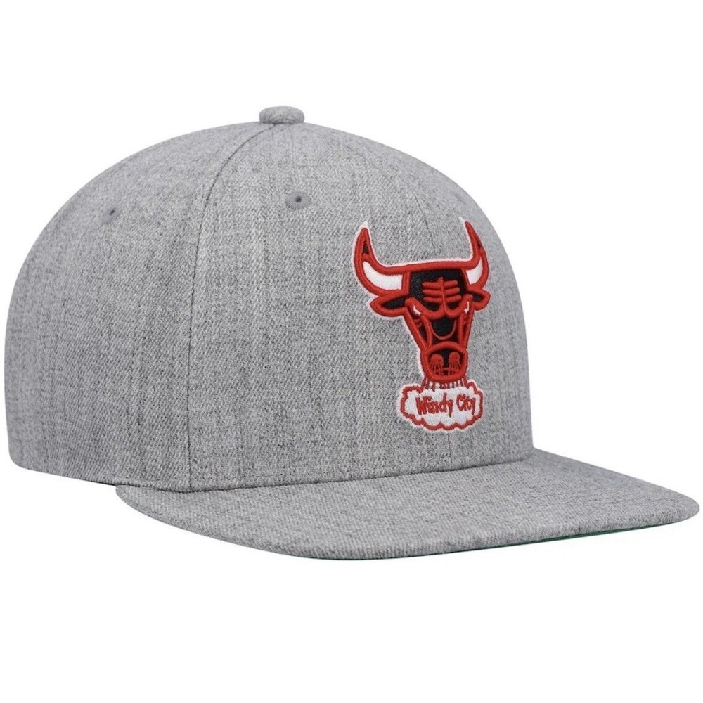 Chicago Bulls Mitchell & Ness Snapback Hats Lot of 3 NWT NBA Cap    Adjustable - Picture 4 of 16